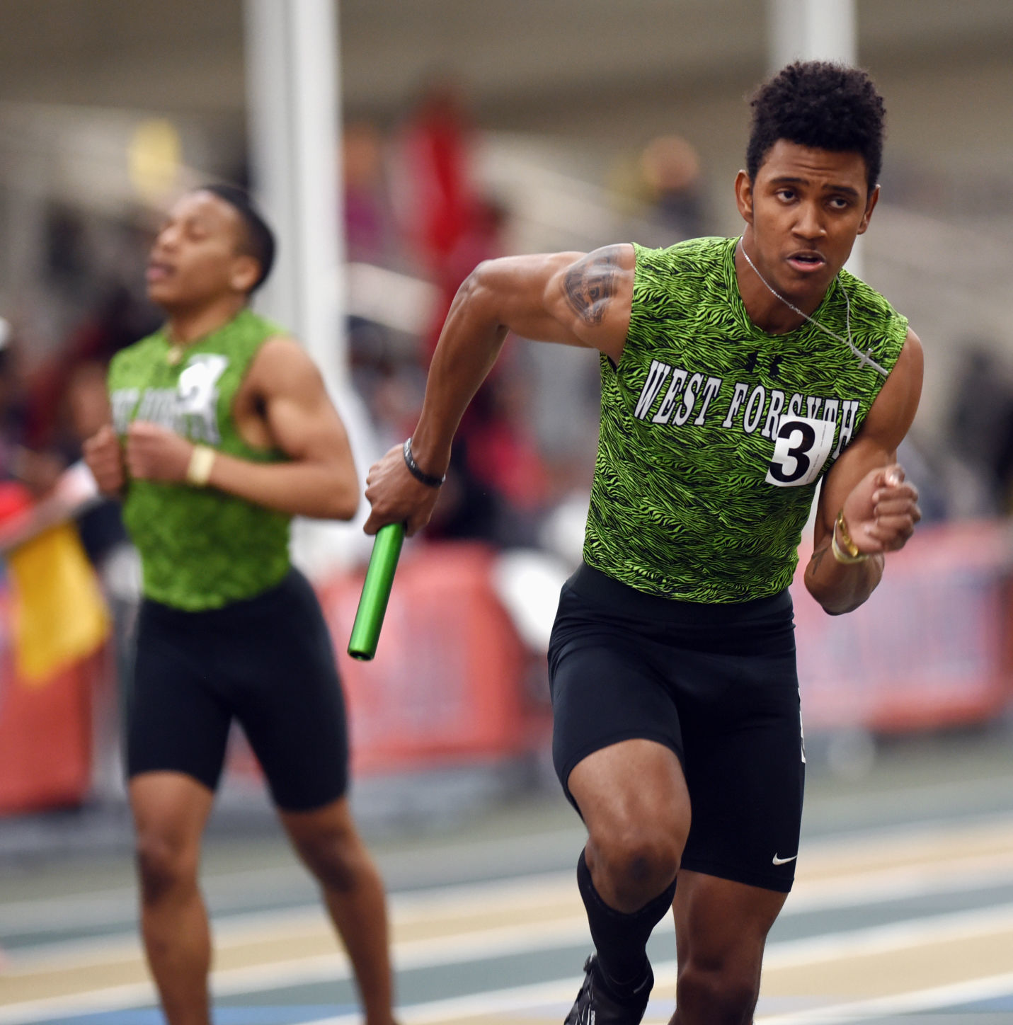 NCHSAA 4A Indoor Track State Championship